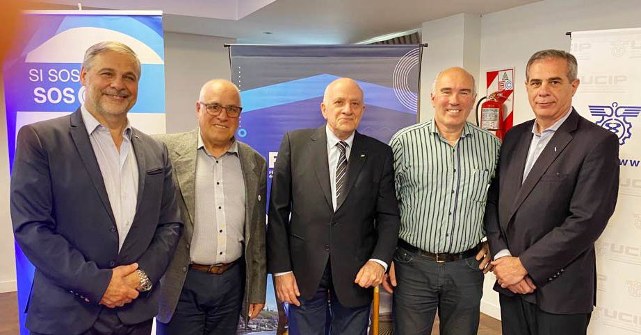 Directivos de la Cámara de Comercio estuvieron en Congreso de CAME