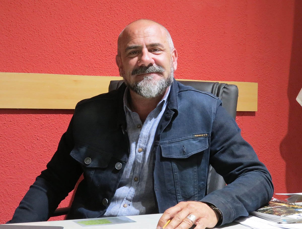Sotelo: “Nuestro anhelo es poder aplicar en la ciudad un método con energías alternativas”