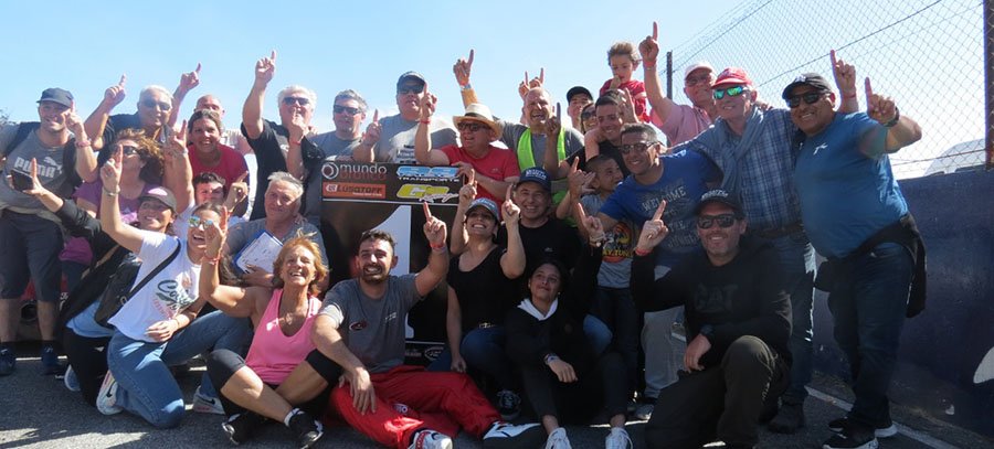 "Pichi" Calamante, campeón del TC 2000 del Atlántico