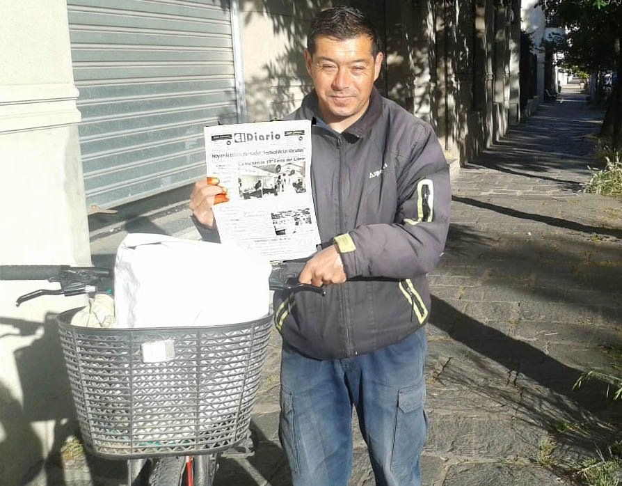 7 de noviembre, Día del Canillita