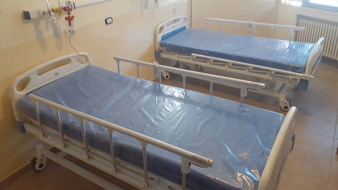 La Cooperadora del Hospital adquirió dos nuevas camas ortopédicas de última generación