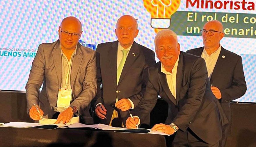 Se firmó un convenio para realizar un Centro Comercial a Cielo Abierto