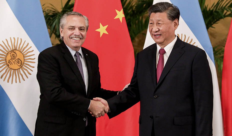 Alberto Fernández se reunió con Xi Jinping y dialogaron durante 20 minutos
