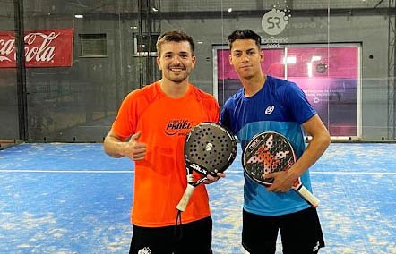 Ignacio Cacace y Ramiro Pinilla, campeones en Mar del Plata