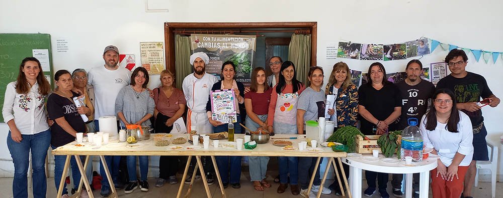 Taller de alimentación sana: construyendo las bases para una alimentación saludable