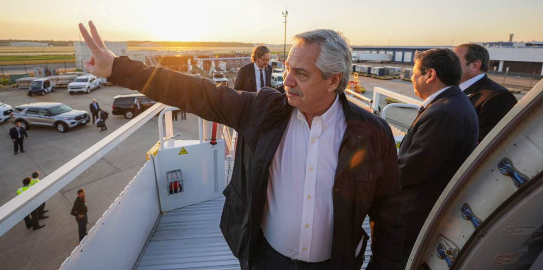 Alberto Fernández admitió que se asustó por su salud: “Los médicos me pidieron que pare”
