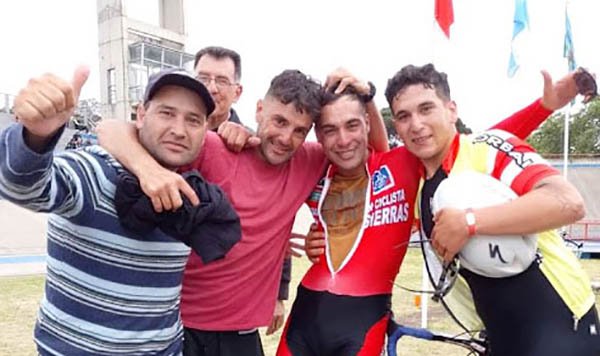 Jonathan Aguirre es campeón argentino
