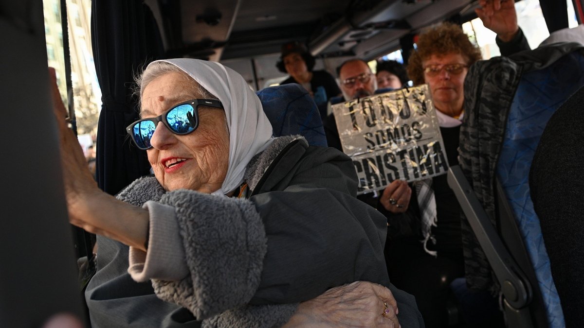Murió Hebe de Bonafini a los 93 años