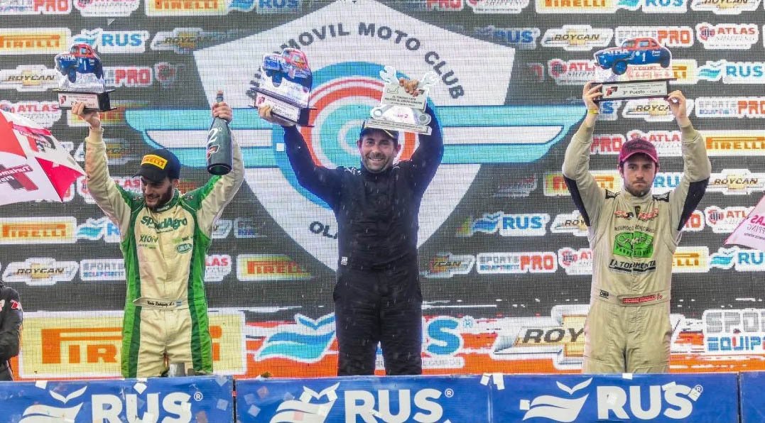 Turismo Pista: podio para Santiago Lantella