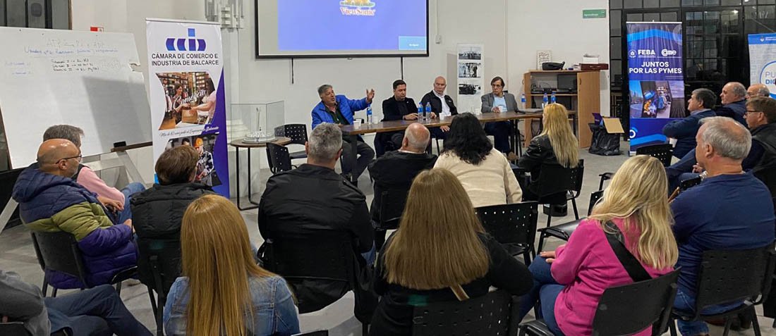 Reunión con comerciantes por el proyecto comercial a "cielo abierto"