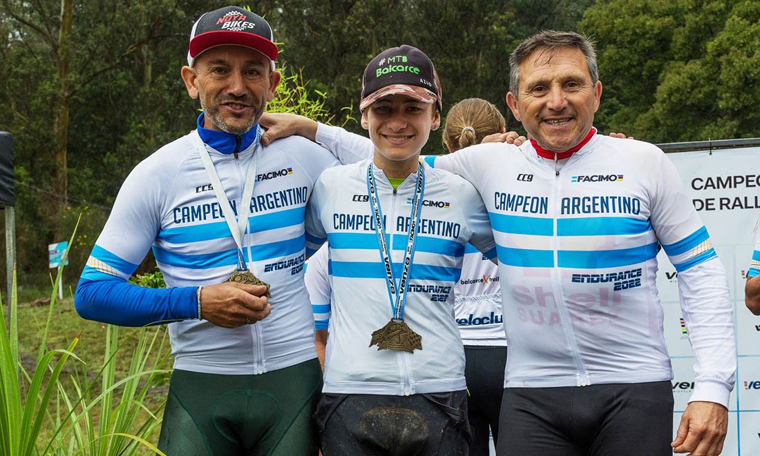 Osés Pollio, Riccillo y Bibbó se  consagraron campeones argentinos