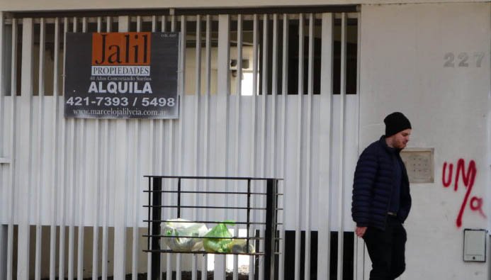 El 18,3% de los bonaerenses alquila y destina gran parte se sus ingresos a la vivienda