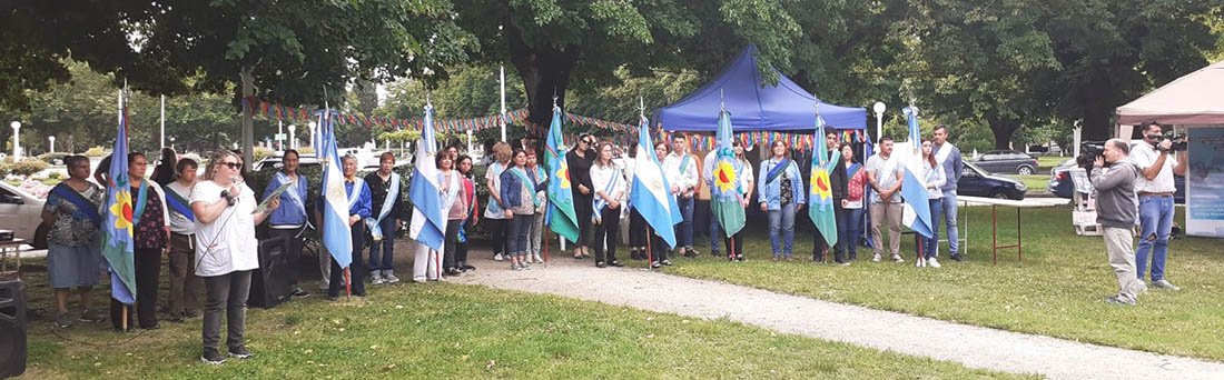 Se realizó la muestra por la Semana del Adulto