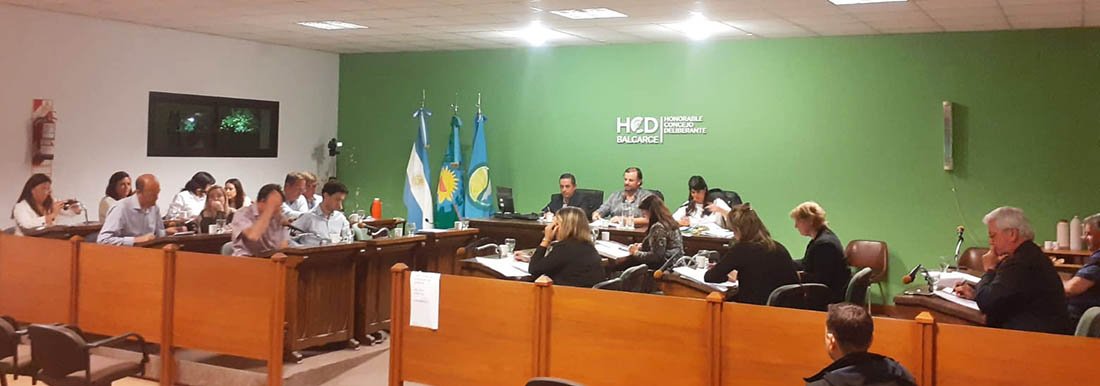 Tuvo lugar la última sesión del Concejo Deliberante