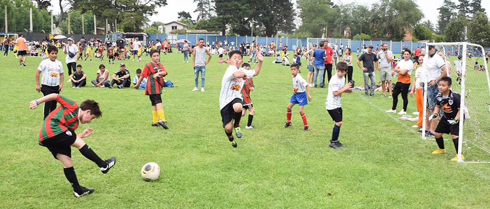 Se completó con éxito el Encuentro "Vamos los Pibes"