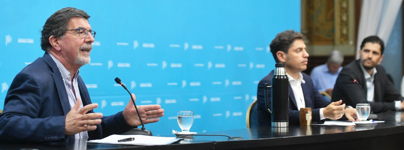 Kicillof anunció inversión de $14 millones para mejoras en infraestructura escolar de Balcarce