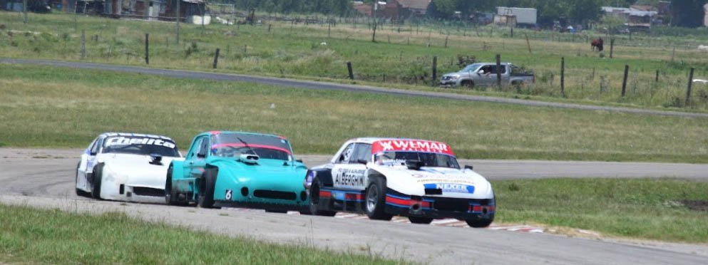 Mario Alberghini, campeón del TSC