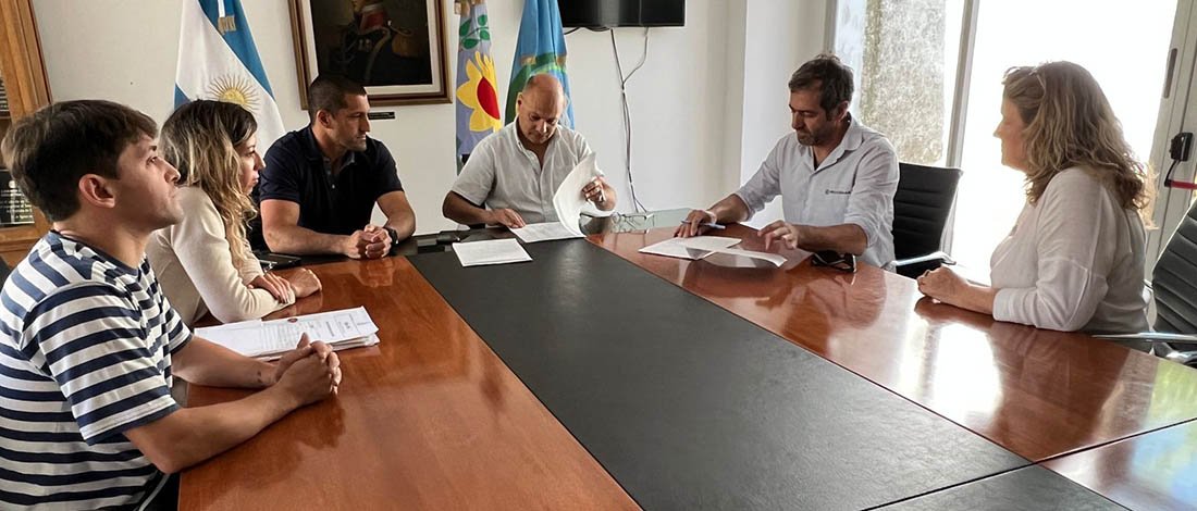 El Municipio vendió cuatro lotes a empresa local para su expansión
