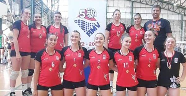 Silva fue campeon en Mar del Plata