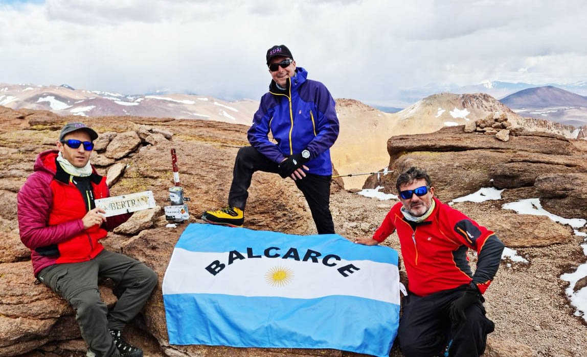 Experiencia de trekking en alta montaña: "Lo que cuenta es el camino, no la cumbre"