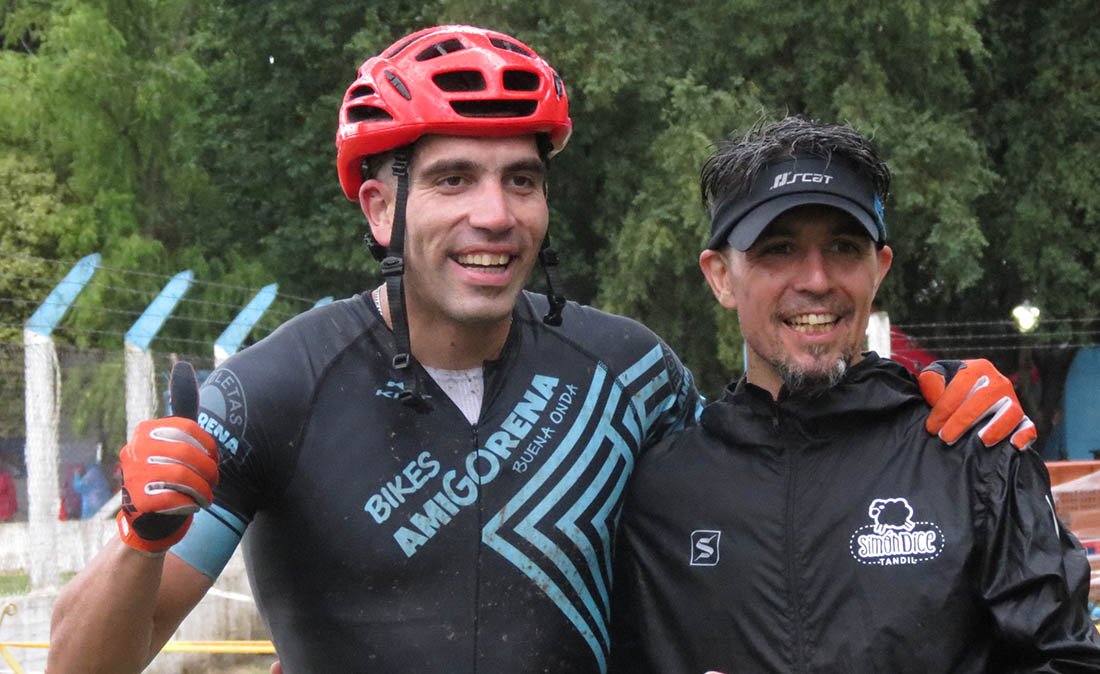 Paredes-Giuliano, la pareja  ganadora de “El Sendero del León”