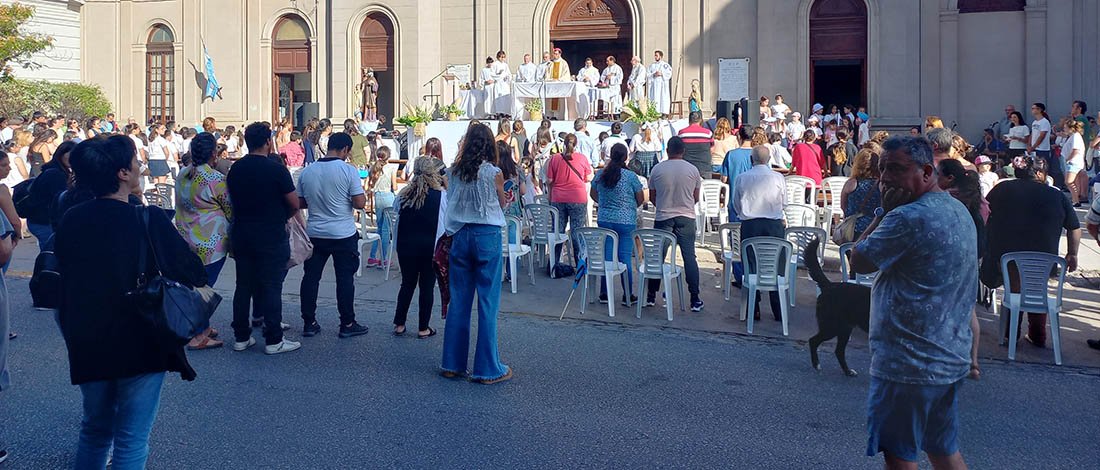 Una celebración que nos  fortalece y nos llena de esperanza