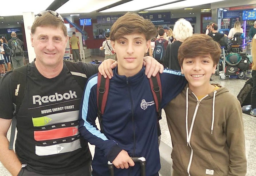 Bronce en Paraguay para Ignacio Bianchini