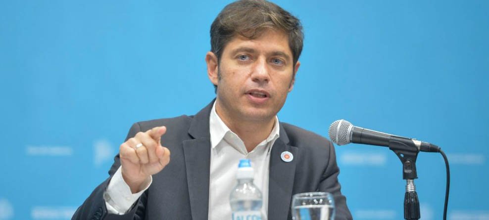Kicillof anunció una tarifa social para el acceso a Internet y nuevos descuentos con Cuenta DNI