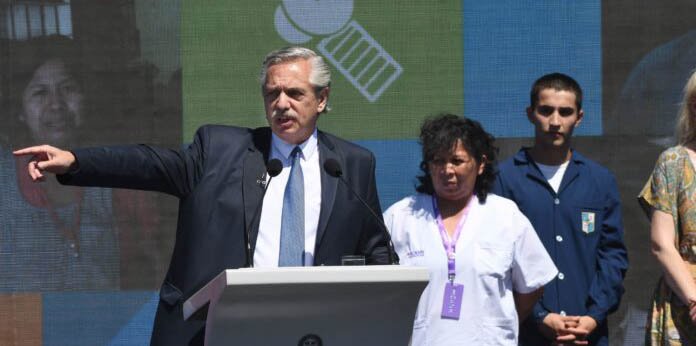 Fernández: “Me voy a poner al frente para que quien asuma en 2023 sea uno de nosotros”