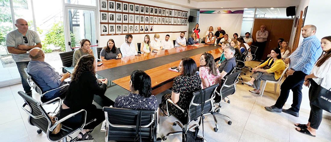 Se presentó en Balcarce la iniciativa:  "Municipio unido por la niñez y adolescencia"