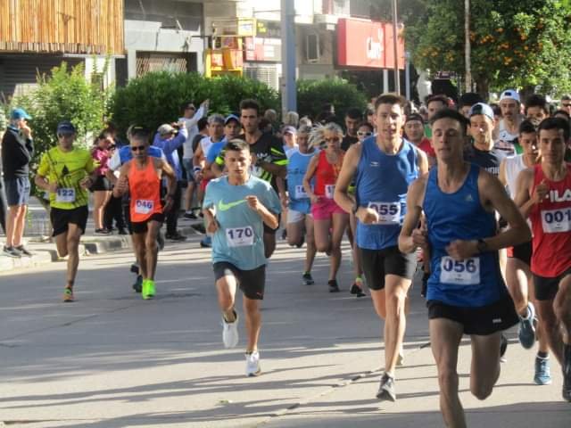 Agustín Da Silva y Noelí Vicentín, se adueñaron del Maratón "Jaime Gosende"