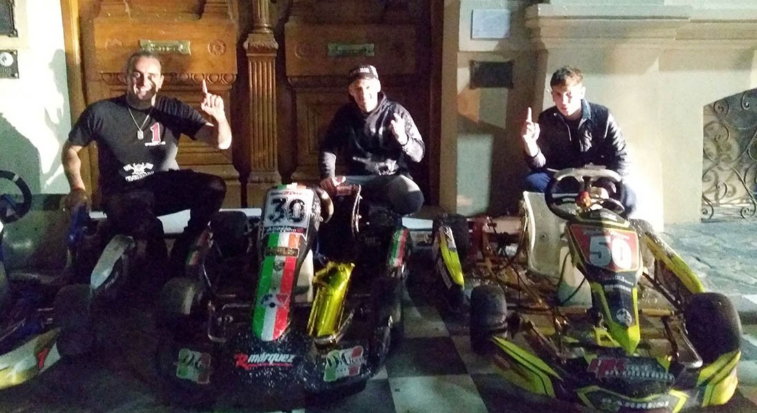 Karting: Di Cicco y Moreno, campeones