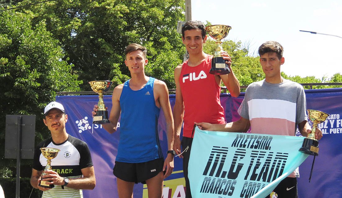 El Maratón "Jaime Gosende" quedó en manos del  misionero Agustín Da Silva y la marplatense Noelí Vicintín