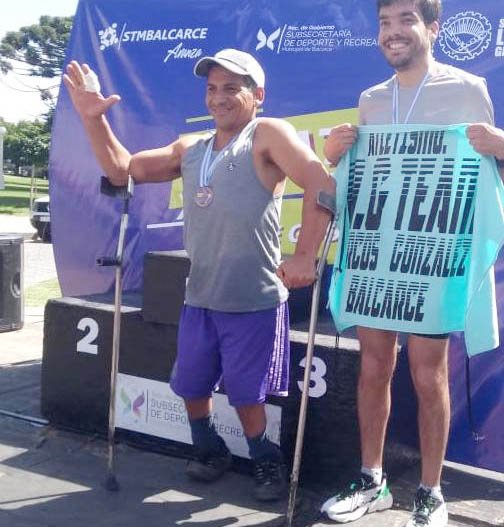 Destacan participación de atleta en el “Jaime Gosende