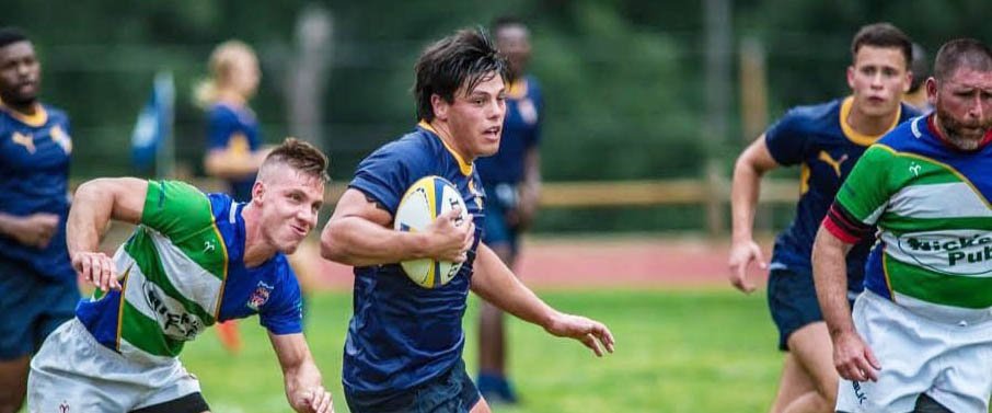 Otro título para Francisco Alessio en el  rugby universitario estadounidense