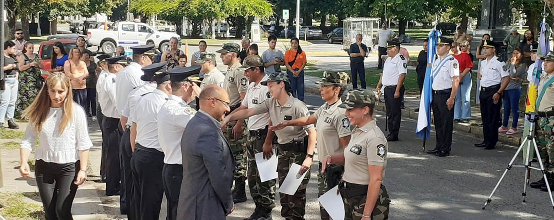 Tuvo lugar el acto por el Día de la Policía Bonaerense