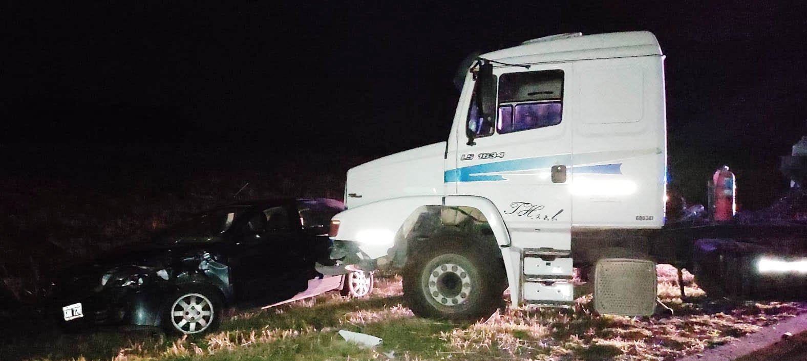 Choque en la ruta 226: no hubo heridos