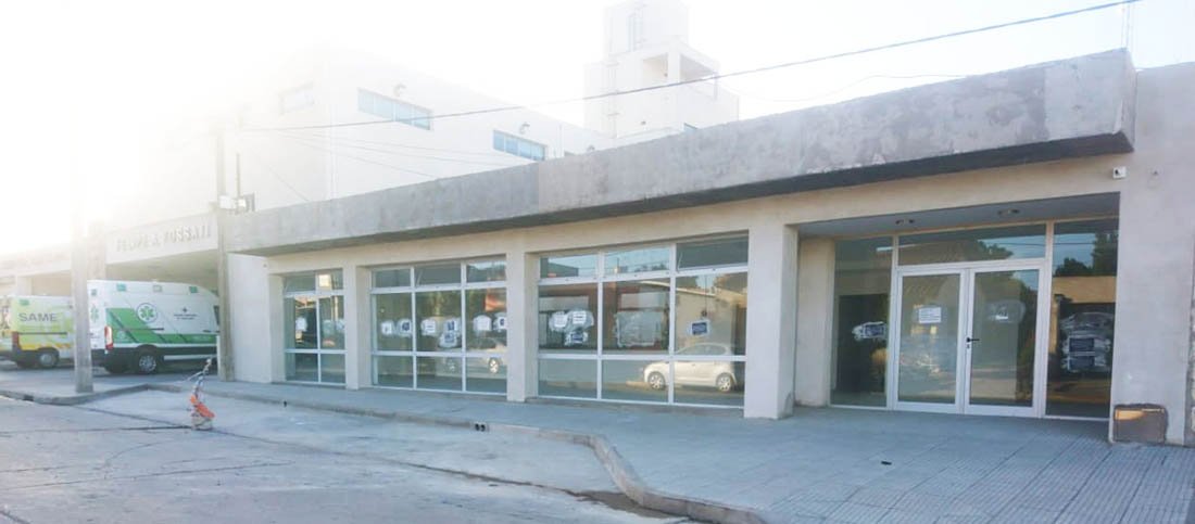 Centro de Diagnóstico: con rampa es más cómodo….