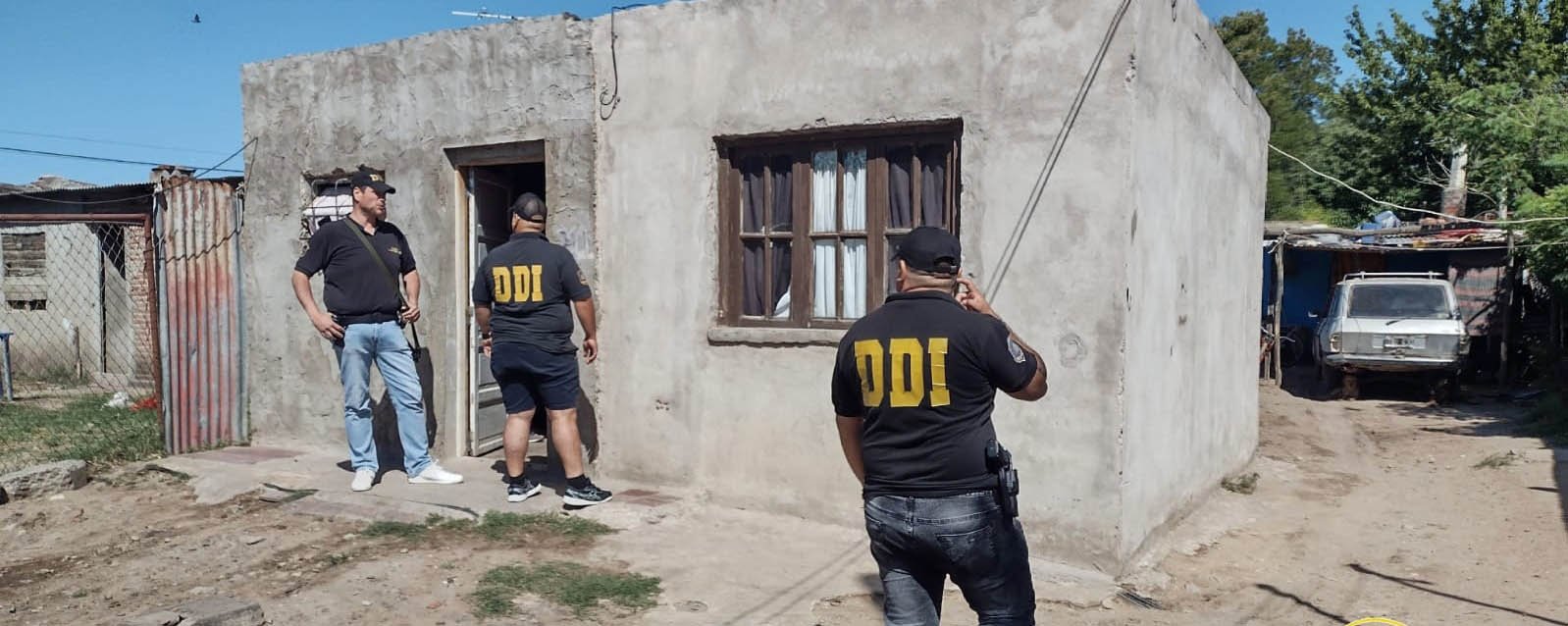 Se realizó un allanamiento por un robo a una vivienda