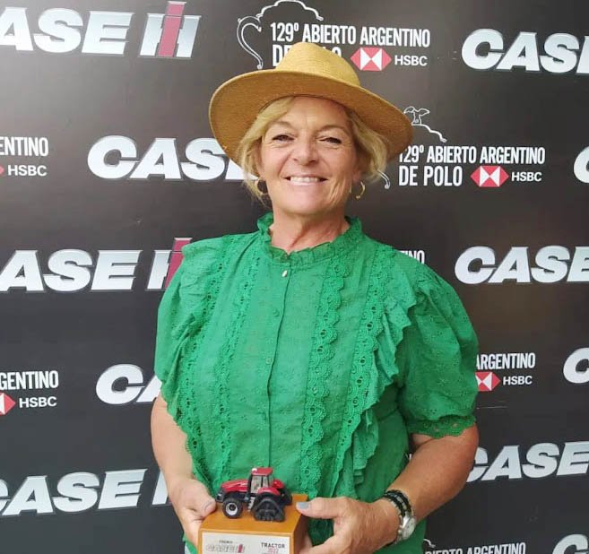 La María cerró su año compitiendo en la Copa Potrillos