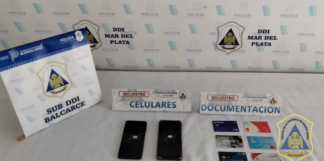Dos allanamientos por extorsión se realizaron simultáneamente en Mar del Plata y Batán