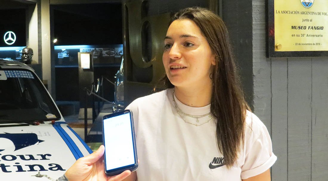 Juana Crotto: “Necesito  minutos y sumar experiencia”