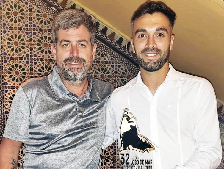 Damián Luengo ganó el Lobo de Mar en fútbol