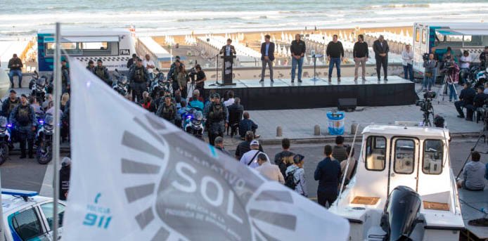 Kicillof lanzó el Operativo Sol: “Vamos a batir todos los récords”