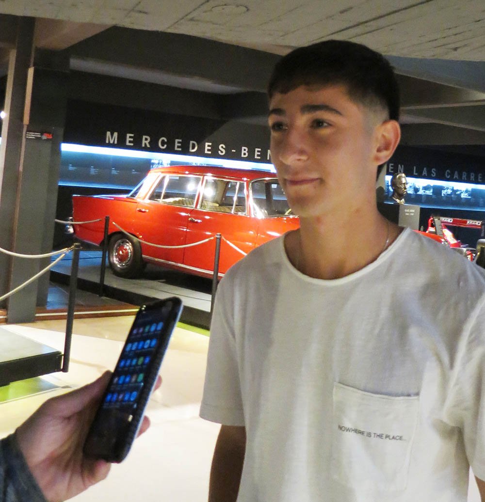 "Pude lograr todo lo que me  había propuesto para el año"
