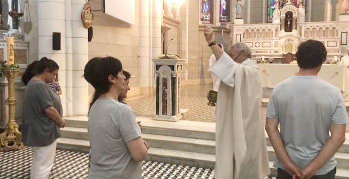 La parroquia "San José" envía grupos misioneros a parajes rurales