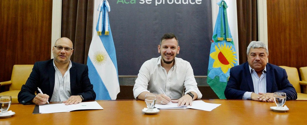 El intendente Reino gestionó un crédito para la compra de un vehículo y utilitarios