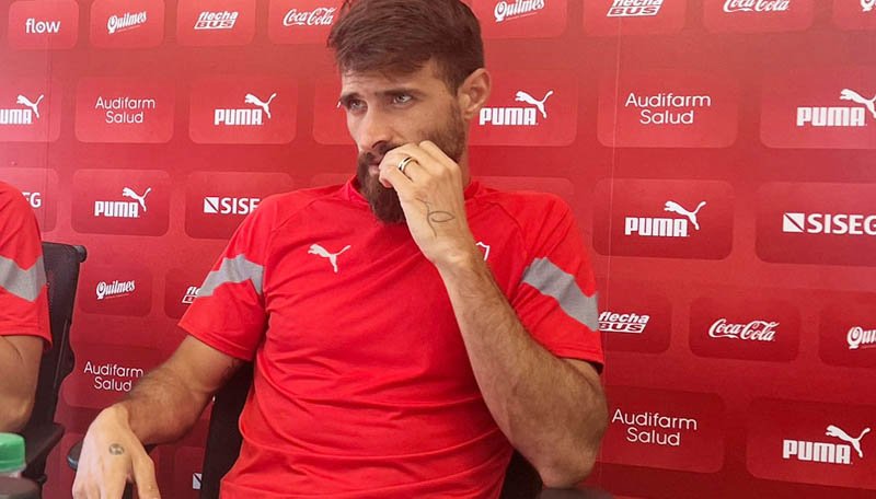 Laso: "Quiero intentar ser un puntal para los chicos"