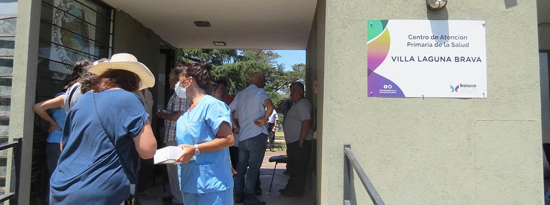 Se inauguró el Centro de Atención Primaria en Laguna "La Brava"