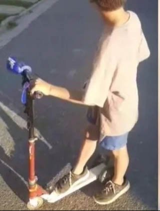 Rescatan a un nene que pedía plata en la calle para que su papá no lo queme ni lo torture